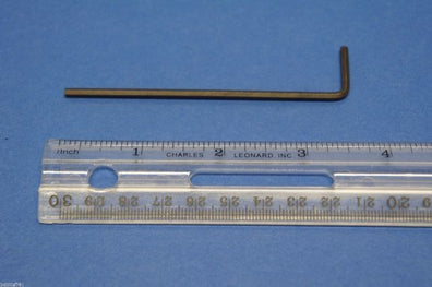 Eklind 15605 Hex L-Key 2.5mm Long